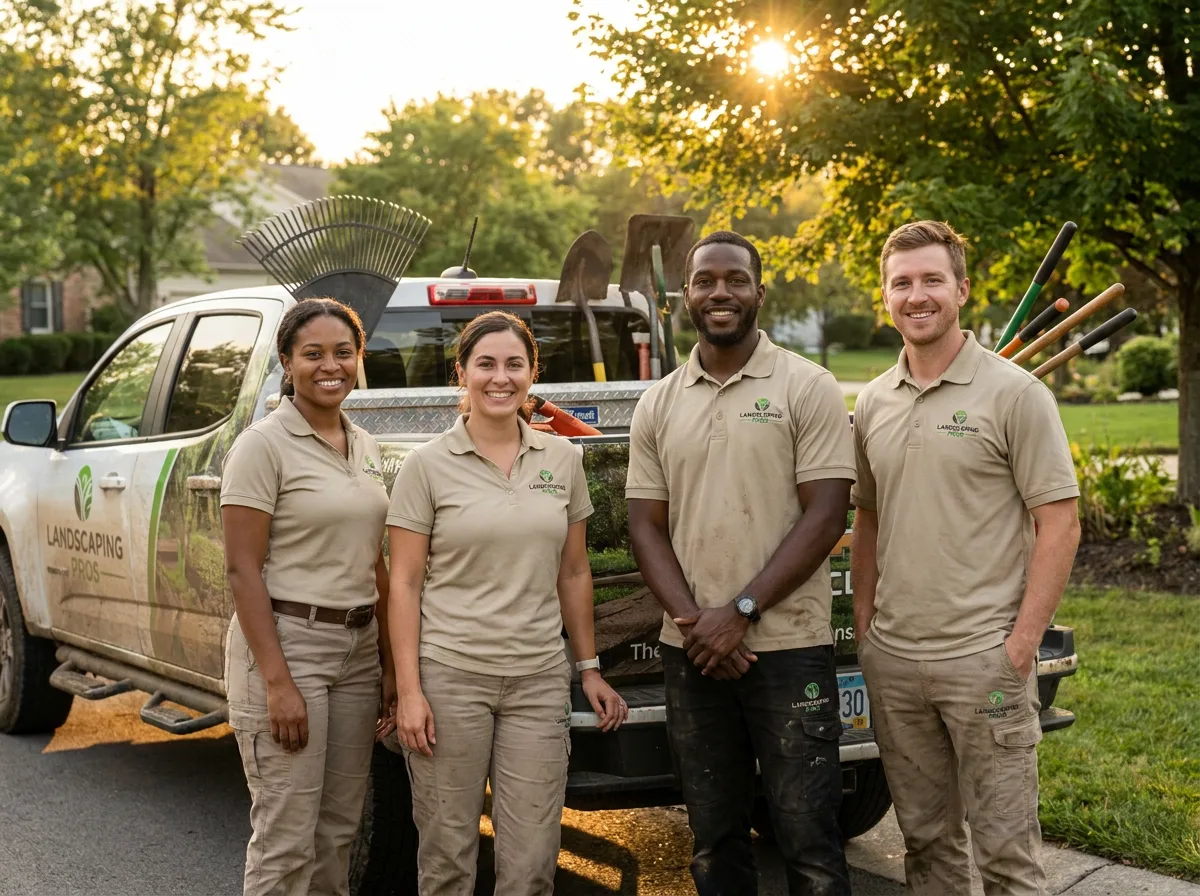 Landscaping company in Sadsburyville, PA